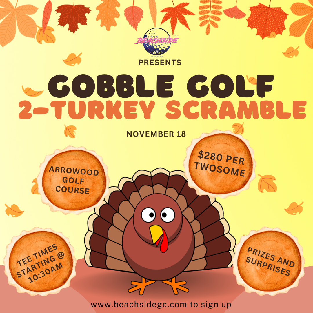 Gobble Golf 2 Turkey Scramble
