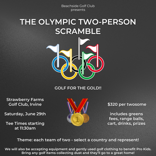 The Olympic Two-Person Scramble